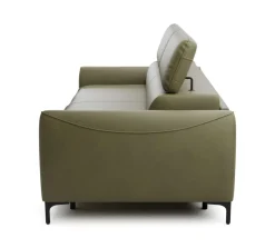Sofa rozkładana z materacem Monza