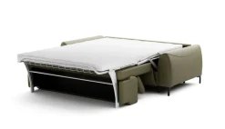 Sofa rozkładana z materacem Monza