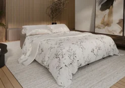 Sofa rozkładana z poduszkami Hauss Vero brązowa Tilia 17