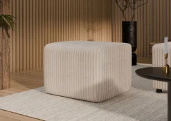 Sofa rozkładana z poduszkami Hauss Vero ecru Tilia 01