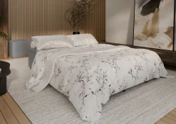 Sofa rozkładana z poduszkami Hauss Vero szara Tilia 90