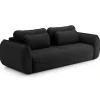 Sofa rozkładana z pojemnikiem na posciel Umea Rebel 02