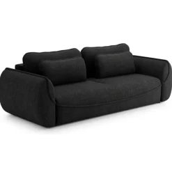 Sofa rozkładana z pojemnikiem na posciel Umea Rebel 02