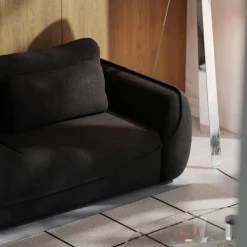 Sofa rozkładana z pojemnikiem na posciel Umea Rebel 02