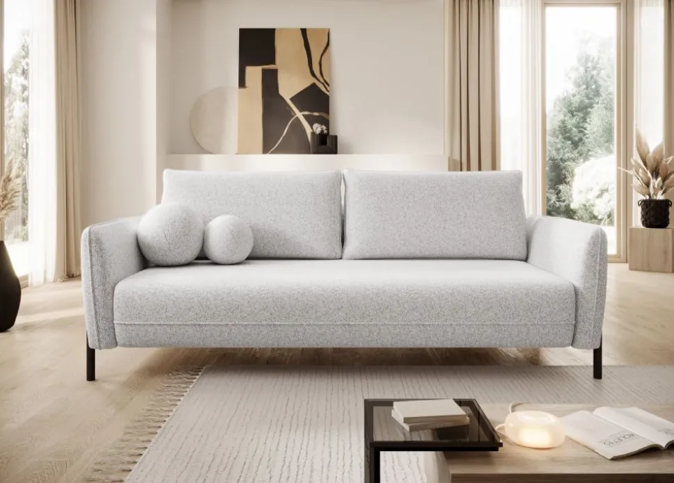 Sofa rozkładana z pojemnikiem Vasco Puent 80
