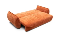 Sofa rozkładana z pojemnikiem na posciel Umea Rebel 20