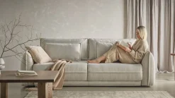 Sofa rozkładana z pojemnikiem Mojave