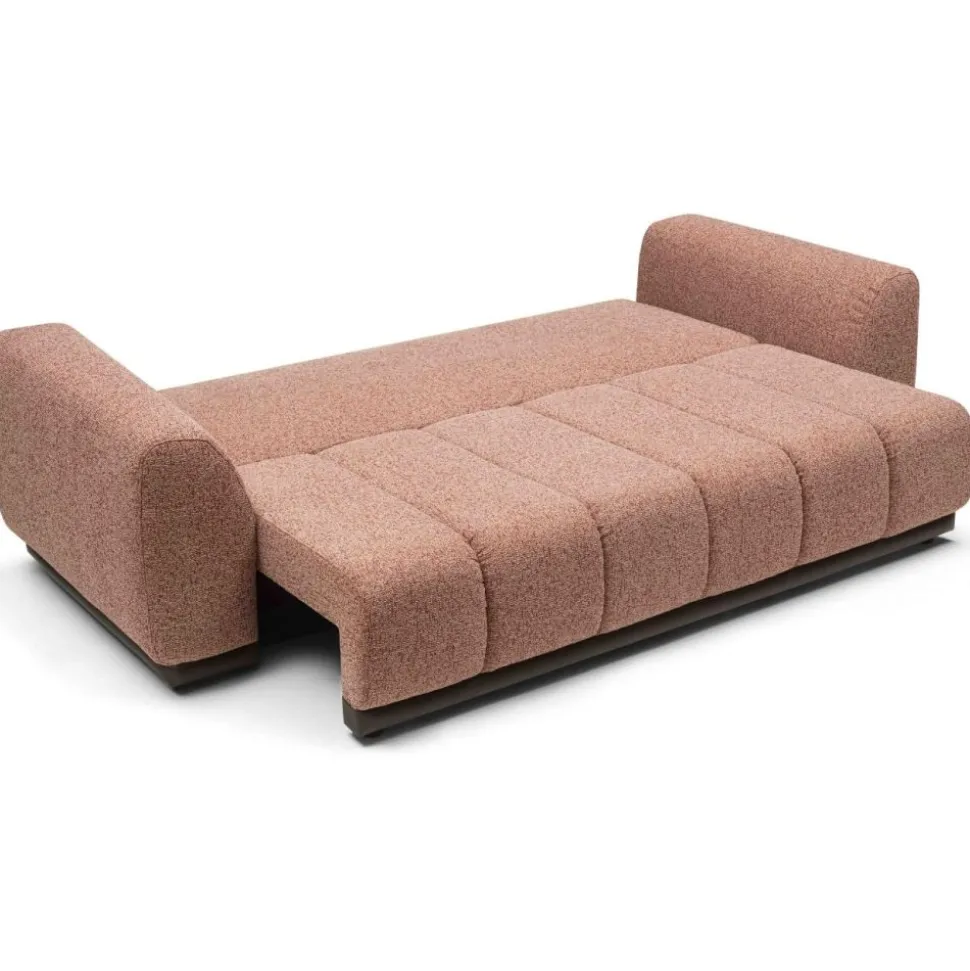 Sofa rozkładana z pojemnikiem na pościel Paloma