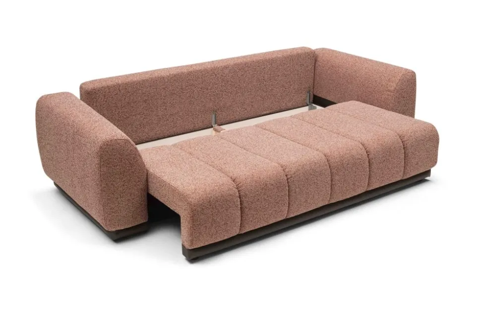 Sofa rozkładana z pojemnikiem na pościel Paloma