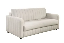 Sofa rozkładana ze stelażem włoskim i materacem Grace