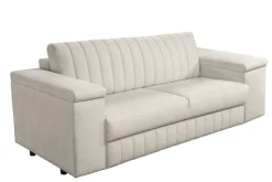 Sofa rozkładana ze stelażem włoskim i materacem Grace