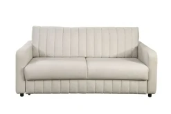 Sofa rozkładana ze stelażem włoskim i materacem Grace