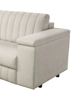 Sofa rozkładana ze stelażem włoskim i materacem Grace