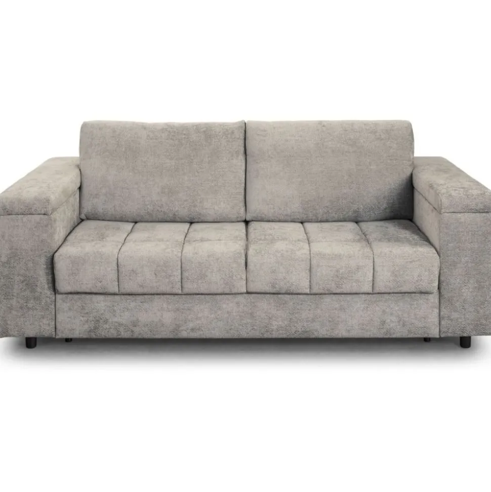 Sofa rozkładana ze stelażem włoskim i materacem 142x193 cm Angel Imagine Me 04