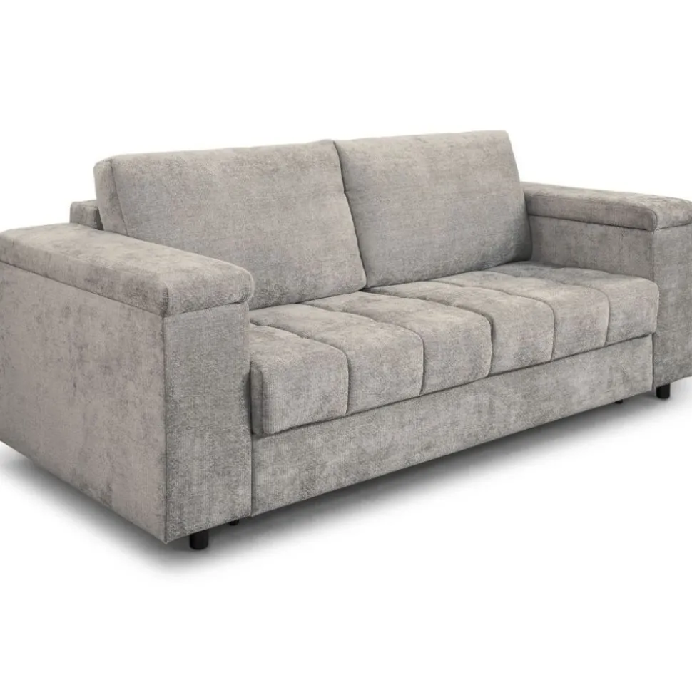 Sofa rozkładana ze stelażem włoskim i materacem 142x193 cm Angel Imagine Me 04