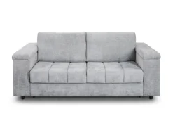 Sofa rozkładana ze stelażem włoskim i materacem Angel
