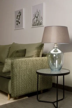 Sofa z funkcją spania Hauss Luna Deluxe zielona