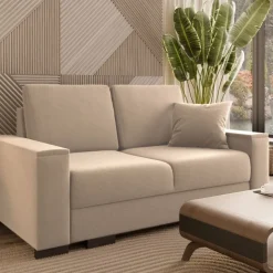 Sofa z funkcją spania 120x204 cm Hauss Lora 2FP