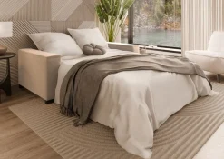 Sofa z funkcją spania 120x204 cm Hauss Lora 2FP