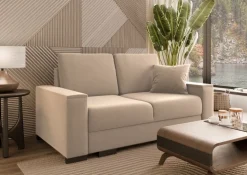 Sofa z funkcją spania 120x204 cm Hauss Lora 2FP