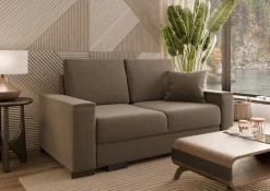 Sofa z funkcją spania 140x204 cm Hauss Lora 3FP