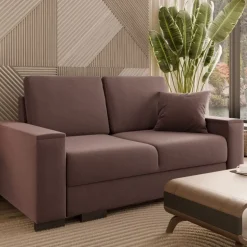 Sofa z funkcją spania 160x204 cm Hauss Lora 3,5FP