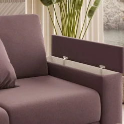 Sofa z funkcją spania 160x204 cm Hauss Lora 3,5FP