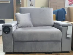 Sofa z funkcja spania młodzieżowa Lora 1FP