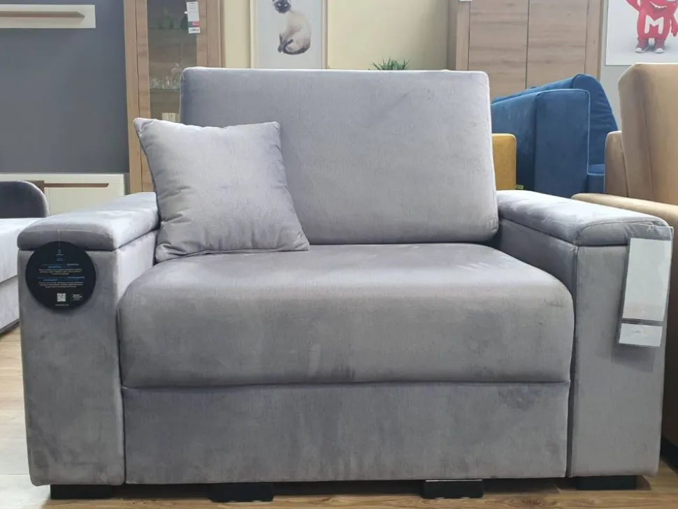 Sofa z funkcja spania młodzieżowa Lora 1FP