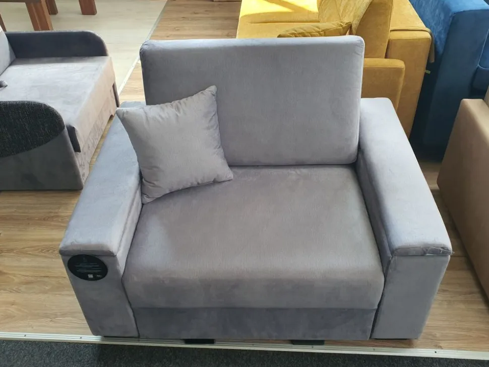 Sofa z funkcja spania młodzieżowa Lora 1FP