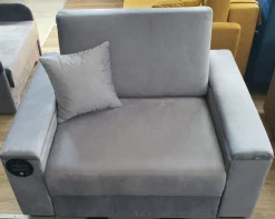 Sofa z funkcja spania młodzieżowa Lora 1FP