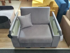 Sofa z funkcja spania młodzieżowa Lora 1FP