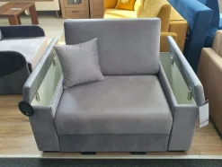Sofa z funkcja spania młodzieżowa Lora 1FP