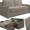 Sofa z materacem na stelażu włoskim z pojemnikiem na pościel Hauss Veloria