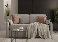 Sofa z materacem na stelażu włoskim z pojemnikiem na pościel Hauss Veloria