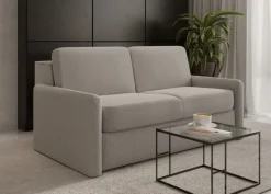 Sofa z materacem na stelażu włoskim z pojemnikiem na pościel Hauss Veloria