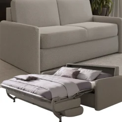 Sofa z materacem na stelażu włoskim Hauss Veloria