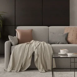 Sofa z materacem na stelażu włoskim Hauss Veloria