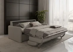 Sofa z materacem na stelażu włoskim Hauss Veloria