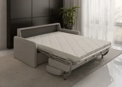 Sofa z materacem na stelażu włoskim Hauss Veloria