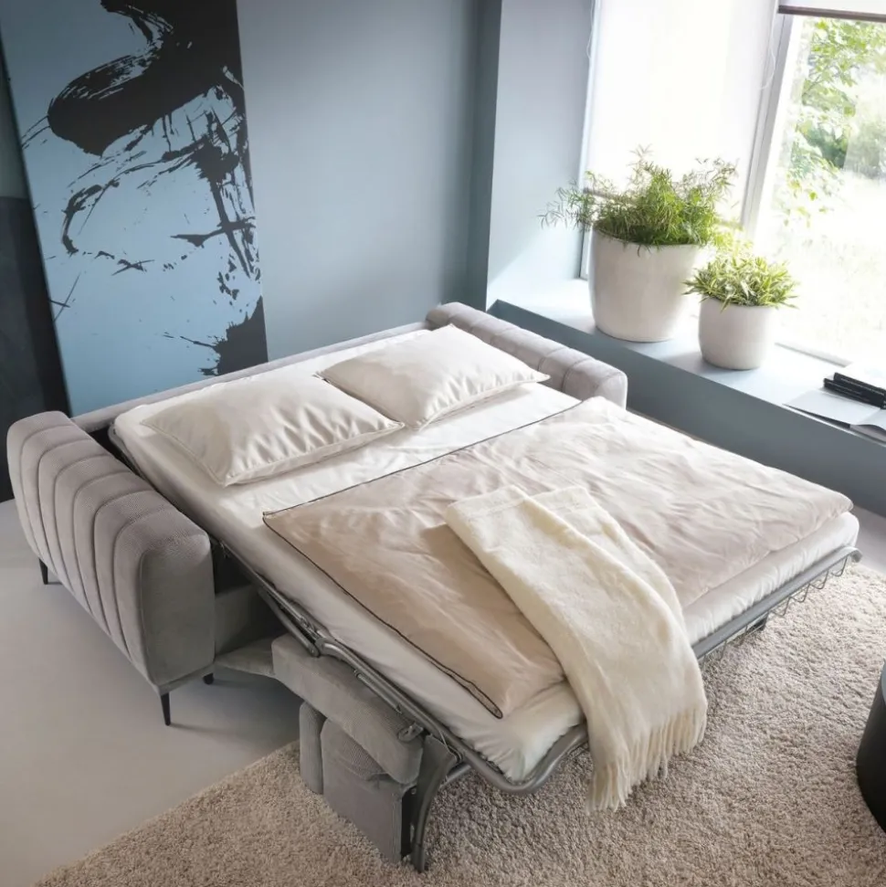 Sofa z materacem rozkładana jak łóżko Wersal Gandi