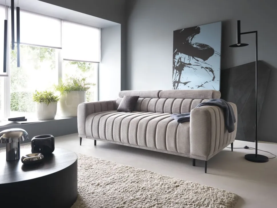 Sofa z materacem rozkładana jak łóżko Wersal Gandi