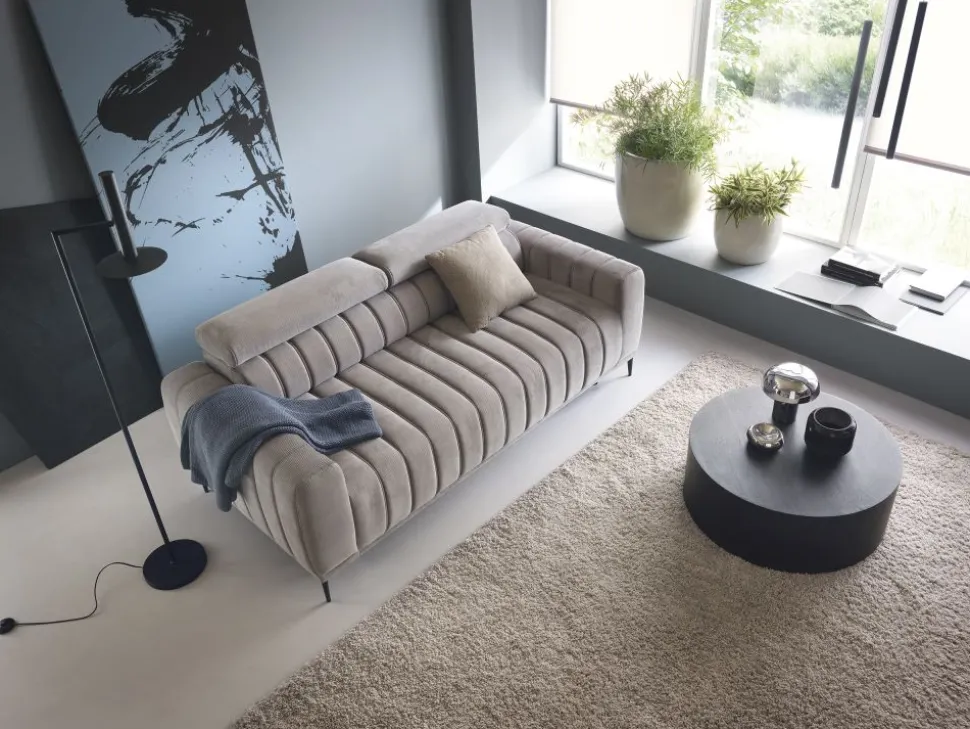 Sofa z materacem rozkładana jak łóżko Wersal Gandi