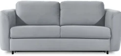 Sofa ze stelażem włoskim + materac Wajnert Cali