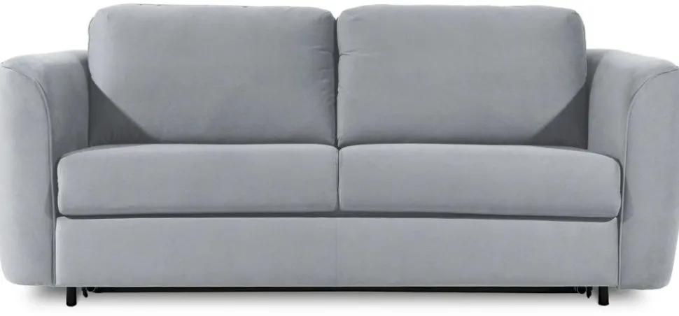Sofa ze stelażem włoskim + materac Wajnert Cali