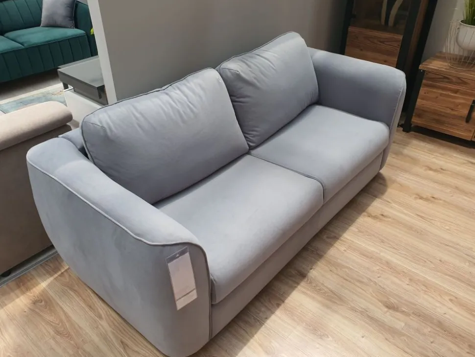 Sofa ze stelażem włoskim + materac Wajnert Cali
