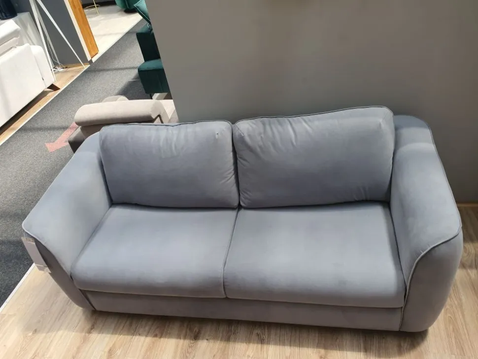 Sofa ze stelażem włoskim + materac Wajnert Cali