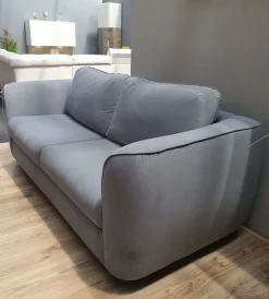 Sofa ze stelażem włoskim + materac Wajnert Cali