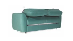 Sofa ze stelażem włoskim + materac Wajnert Cali