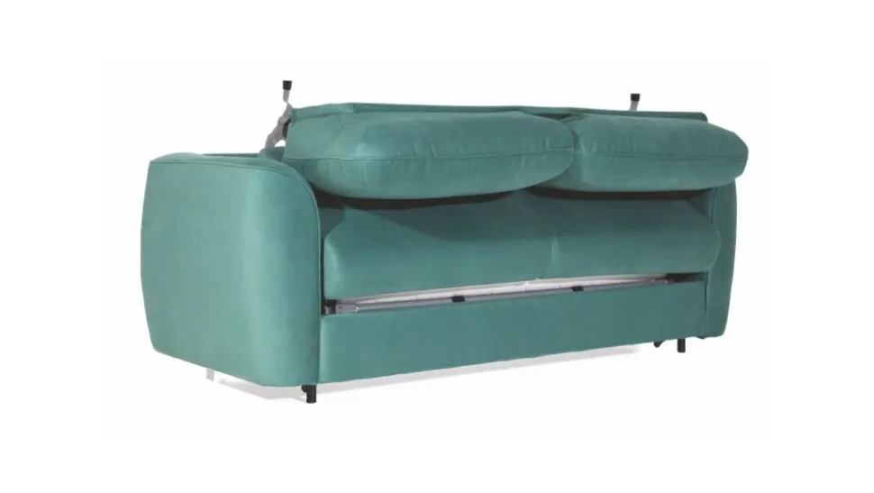 Sofa ze stelażem włoskim + materac Wajnert Cali